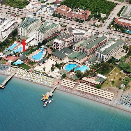 Lims Bona Dea Beach Hotel Kemer Exteriér fotografie