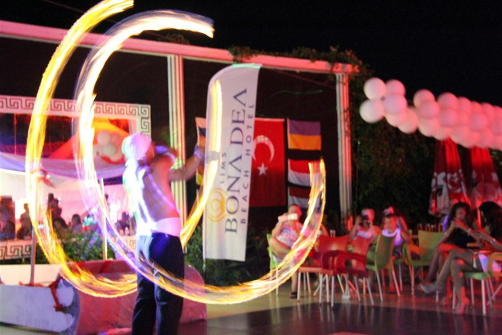 Lims Bona Dea Beach Hotel Kemer Exteriér fotografie