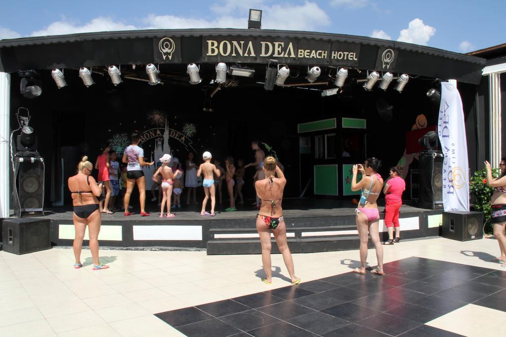 Lims Bona Dea Beach Hotel Kemer Exteriér fotografie