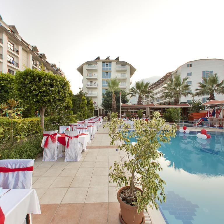 Lims Bona Dea Beach Hotel Kemer Exteriér fotografie